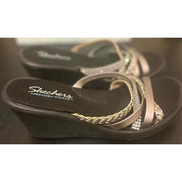 Sketchers Sandals Size 8 - Picture 6 of 6